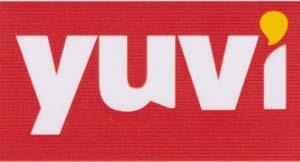YUVI (and logo) trademark logo