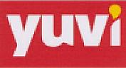 YUVI (and logo) trademark logo
