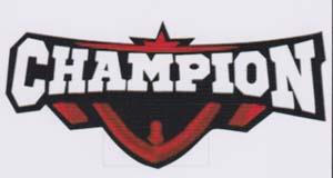 CHAMPION (and logo) trademark logo