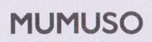 MUMUSO (and logo) trademark logo