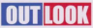 OUT LOOK (and logo) trademark logo