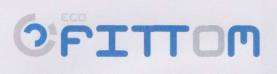 ECO FITTOM (and logo) trademark logo