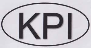 KPI (and logo) trademark logo