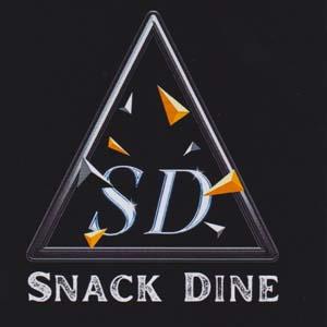 SD SNACK DINE (and logo) trademark logo