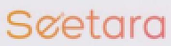 SEETARA (and logo) trademark logo