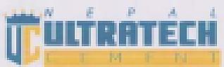 NEPAL ULTRATECH CEMENT (and logo) trademark logo