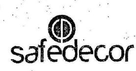 safedecor (and logo) trademark logo