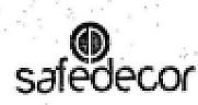 safedecor (and logo) trademark logo