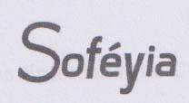 Sofeyia (and logo) trademark logo