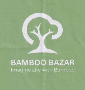 BAMBOO BAZAR (and logo) trademark logo