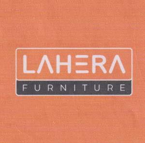 LAHERA FURNITURE (and logo) trademark logo