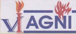VI AGNI (and logo) trademark logo