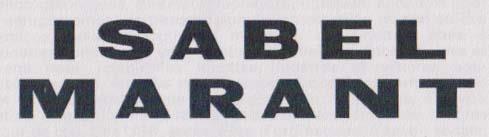 ISABEL MARANT (and logo) trademark logo