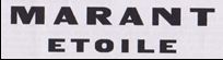MARANT ETOITE (and logo) trademark logo
