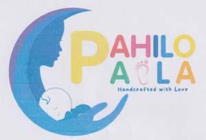 PAHILO PAILA handcrafted with love (and logo) trademark logo