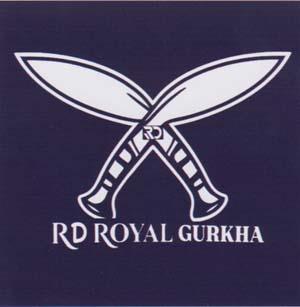 RD ROYAL GURKHA (and logo) trademark logo