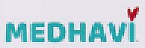MEDHAVI (and logo) trademark logo