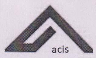 acis (and logo) trademark logo