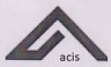 acis (and logo) trademark logo