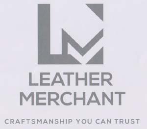 LEATHER MERCHANT (and logo) trademark logo