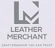 LEATHER MERCHANT (and logo) trademark logo