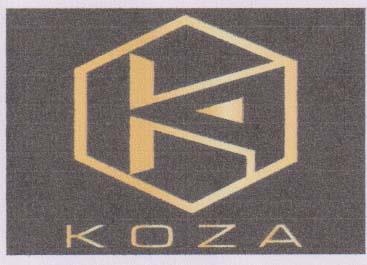 KOZA (and logo) trademark logo