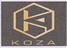 KOZA (and logo) trademark logo