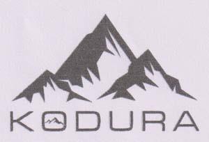 KODURA (and logo) trademark logo