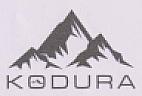 KODURA (and logo) trademark logo