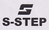 S-STEP (and logo) trademark logo