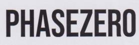 PHASEZERO (and logo) trademark logo