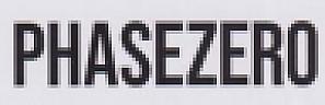 PHASEZERO (and logo) trademark logo