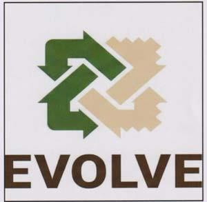 EVOLVE (and logo) trademark logo