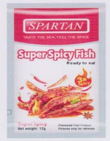 SPARTAN (and logo) trademark logo