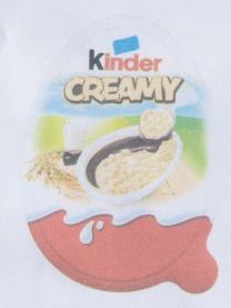 KINDER CREAMY (and logo) trademark logo
