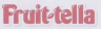 FRUIT-TELLA (and logo) trademark logo