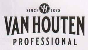 VAN HOUTEN PROFESSIONAL (and logo) trademark logo