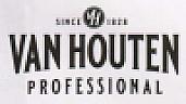 VAN HOUTEN PROFESSIONAL (and logo) trademark logo
