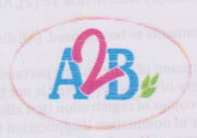 A2B (and logo) trademark logo