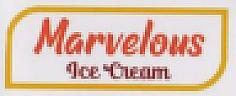 MARVELOUS ICE CREAM (and logo) trademark logo