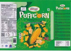 PUFFCORN (and logo) trademark logo