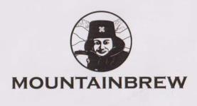 MOUNTAIN BREW COFFEE (and logo) trademark logo