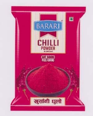 BARARI (and logo) trademark logo