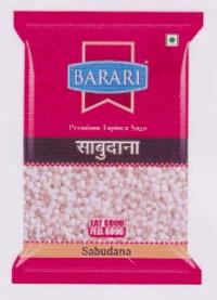 BARARI (and logo) trademark logo