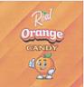 REAL ORANGE CANDY (and logo) trademark logo