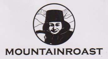 MOUNTAINROAST (and logo) trademark logo