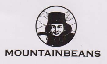 MOUNTAINBEANS (and logo) trademark logo