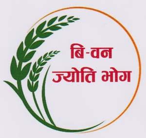 B-ONE JYOTI BHOG (and logo) trademark logo