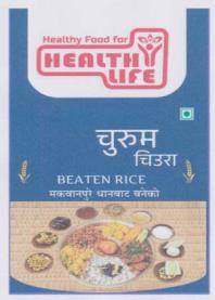 HEALTHY FOOD FOR HEALTHY LIFE (and logo) trademark logo
