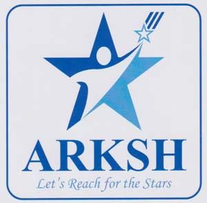 ARKSH (and logo) trademark logo